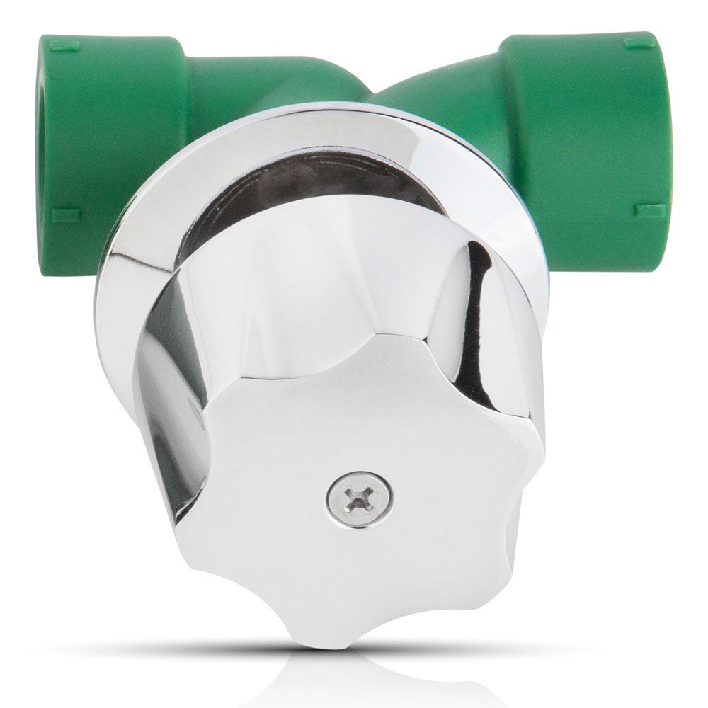 IUSA - Llave empotrable de ppr para regadera