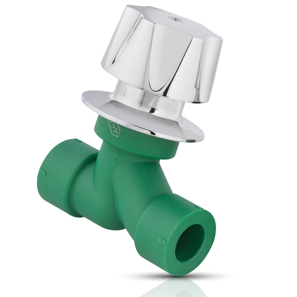 IUSA - Llave empotrable de ppr para regadera