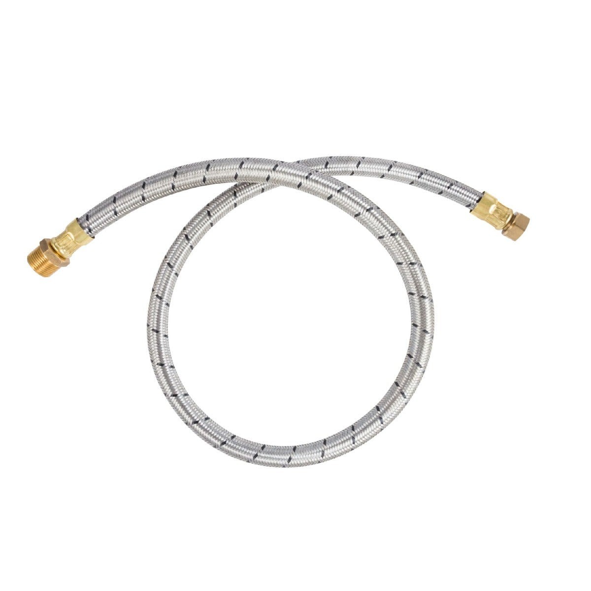 IUSA - Manguera flexible para calentador instantáneo 3/4” mnpt x 1/2” hnpt