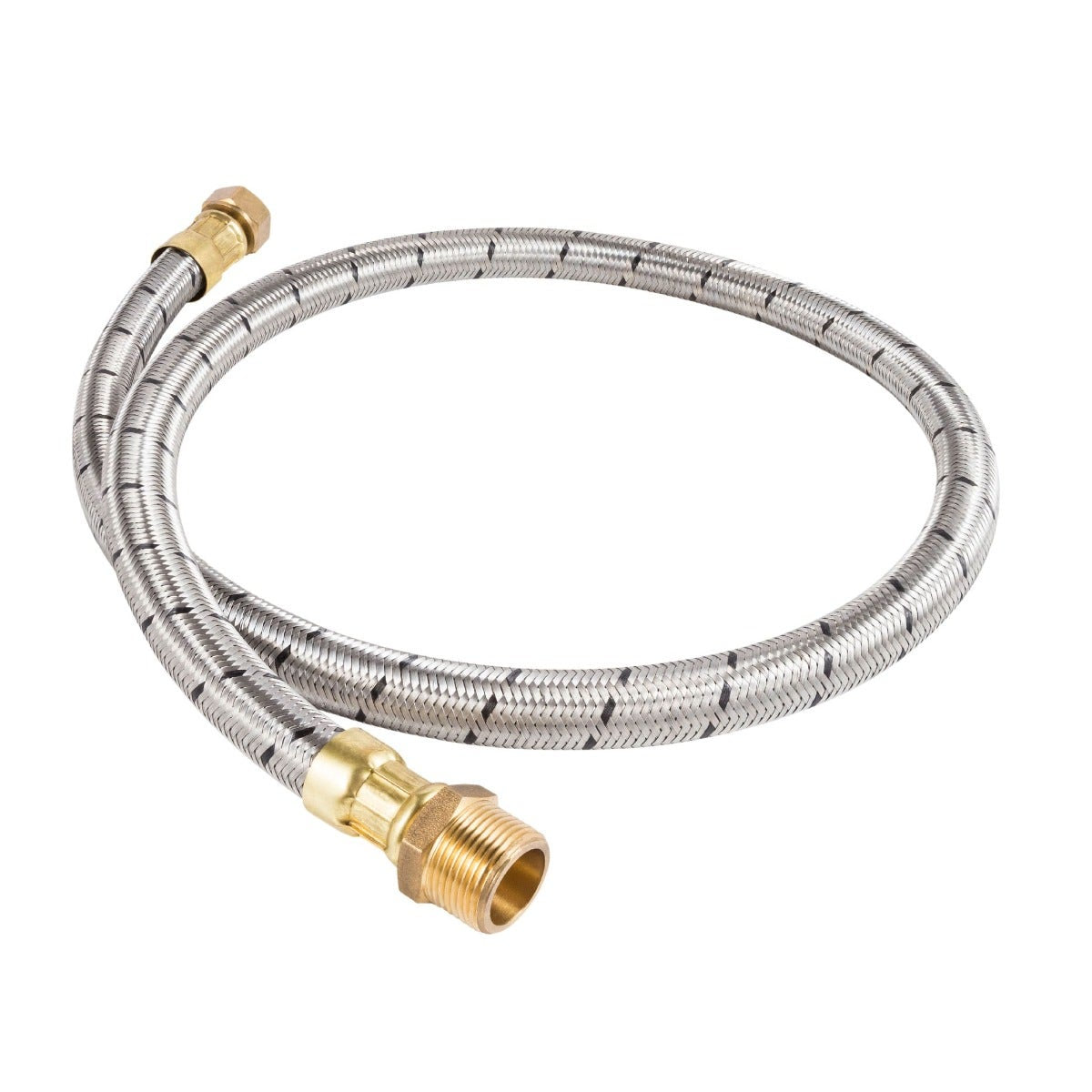 IUSA - Manguera flexible para calentador instantáneo 3/4” mnpt x 1/2” hnpt