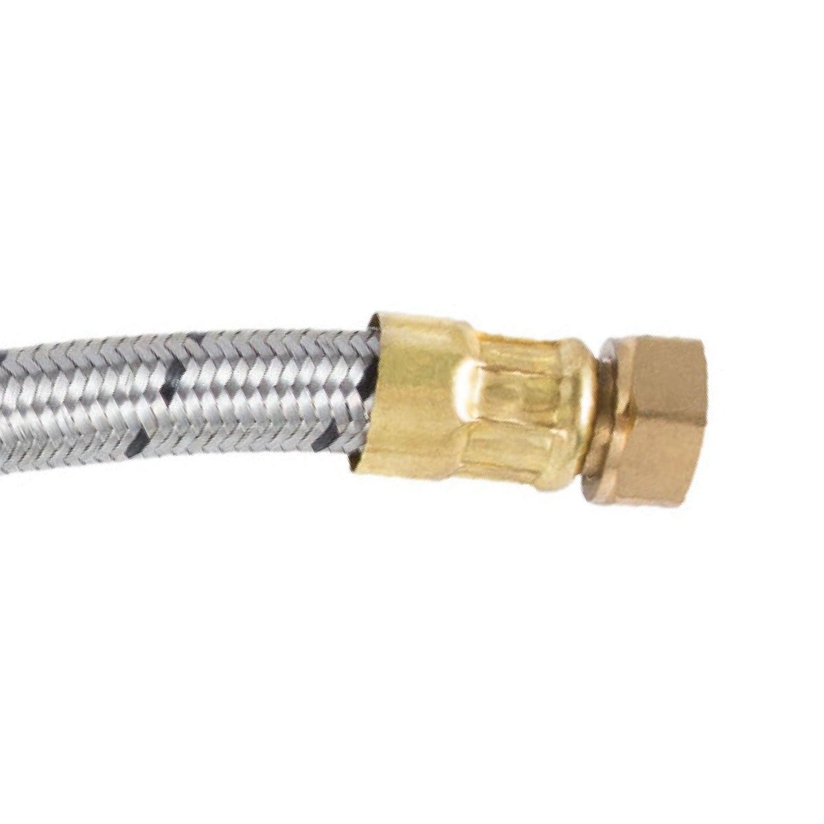 IUSA - Manguera flexible para calentador instantáneo 3/4” HNPT x 1/2” HNPT