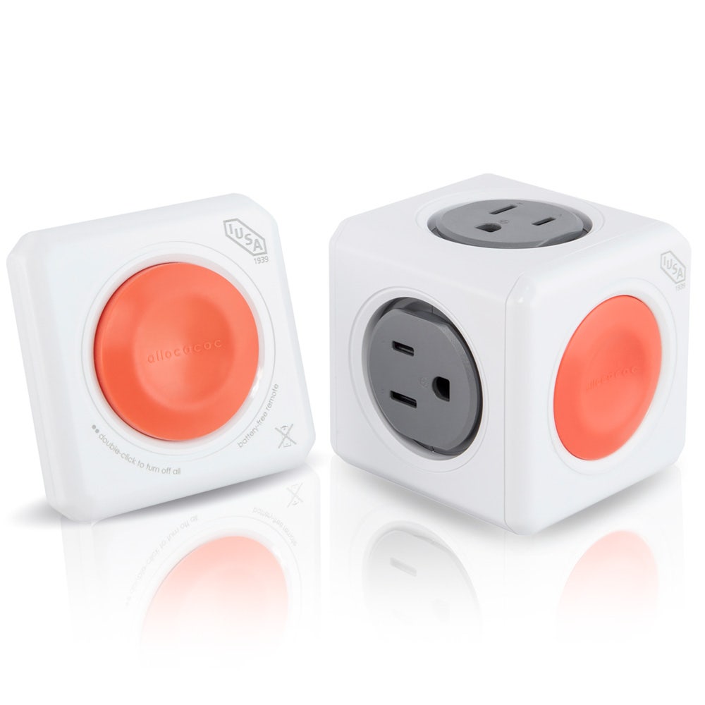 IUSA - Multicontacto ecube con control remoto