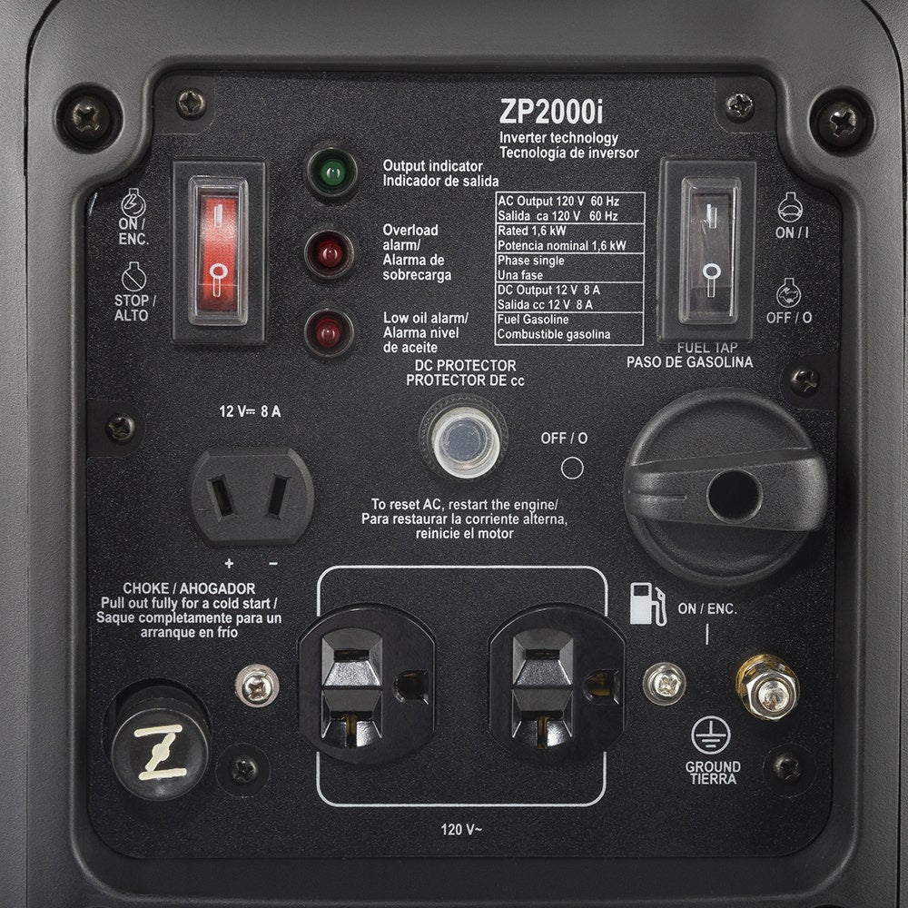 IUSA - Generador eléctrico a gasolina 1600 w inverter
