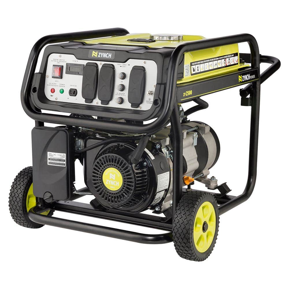 IUSA - Generador eléctrico a gasolina 3000 w