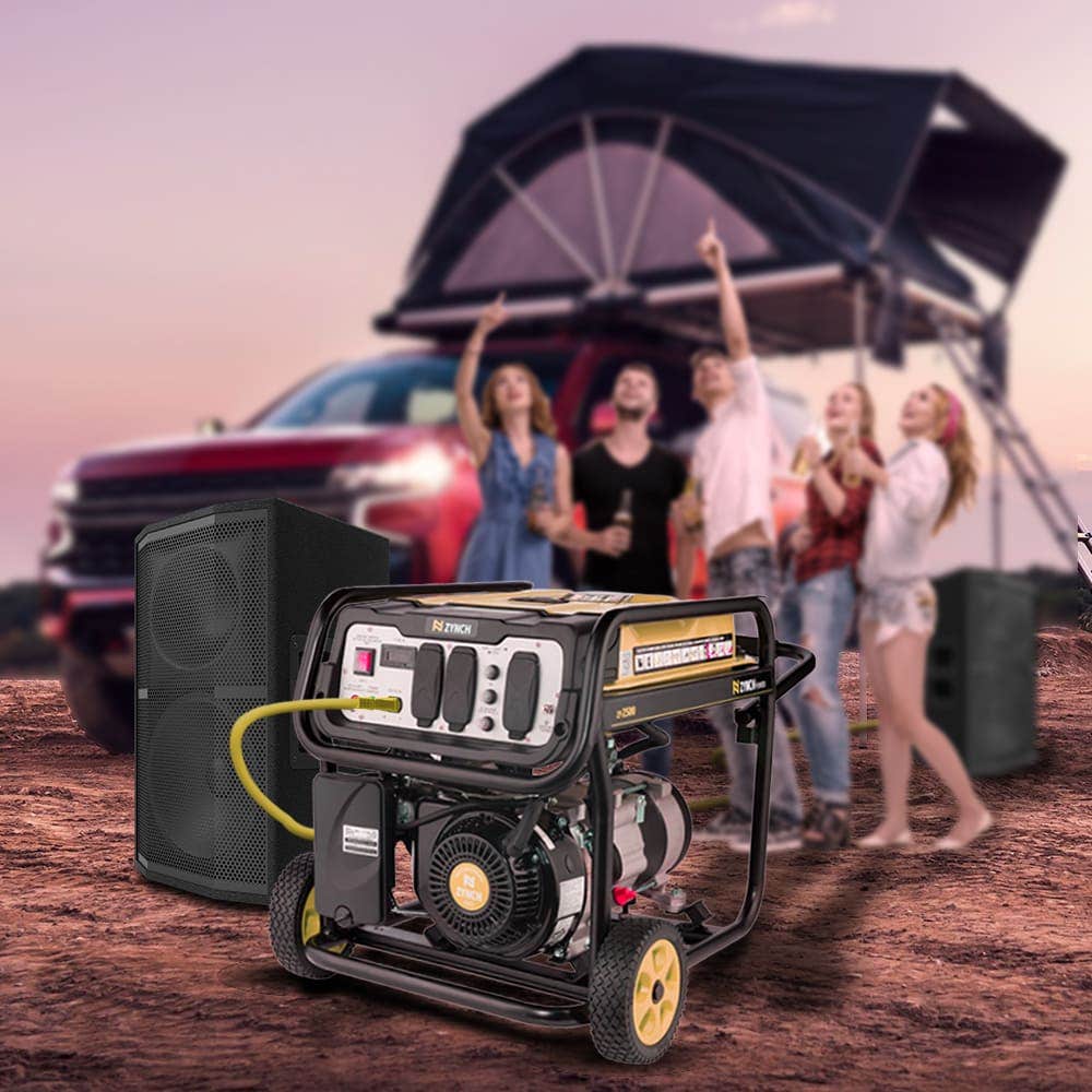 IUSA - Generador eléctrico a gasolina 3000 w