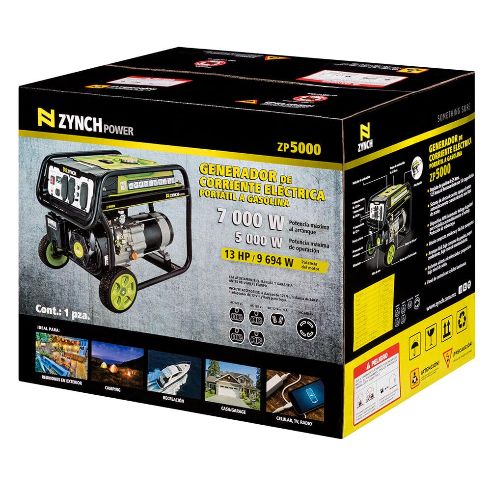 IUSA - Generador eléctrico a gasolina 3000 w