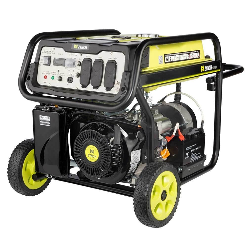 IUSA - Generador eléctrico a gasolina 8000 w 13 hp