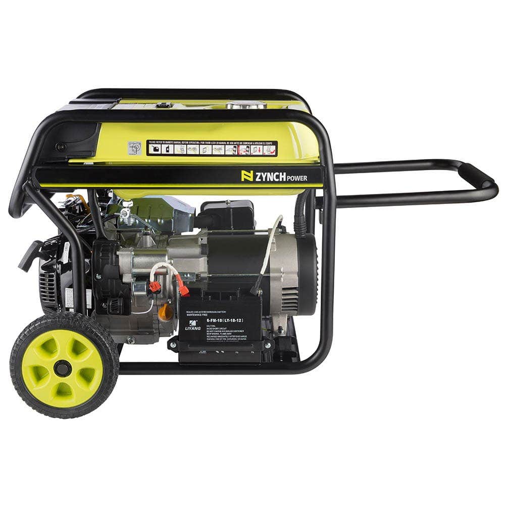 IUSA - Generador eléctrico a gasolina 8000 w 13 hp