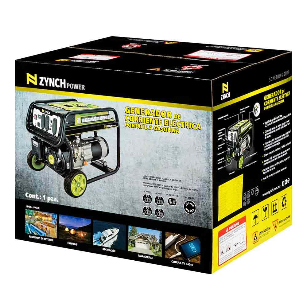 IUSA - Generador eléctrico a gasolina 8000 w 13 hp
