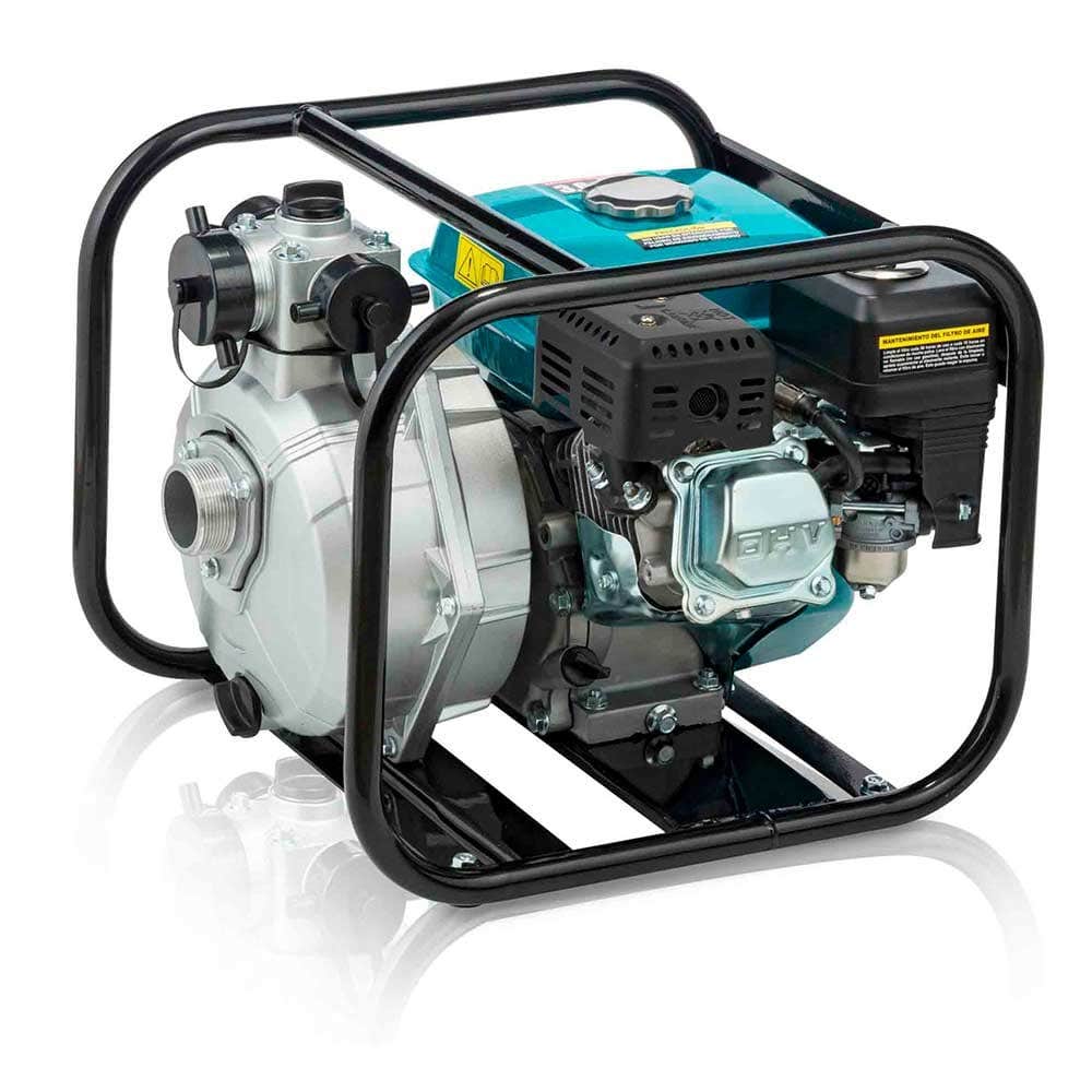 IUSA - Motobomba a gasolina 6.5 HP, alta presión, IUSA