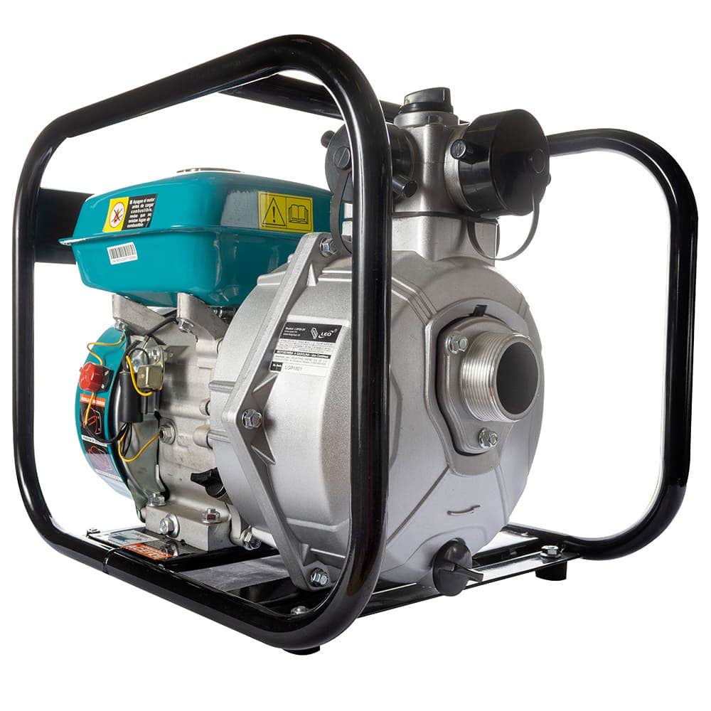 IUSA - Motobomba a gasolina 6.5 HP, alta presión, IUSA