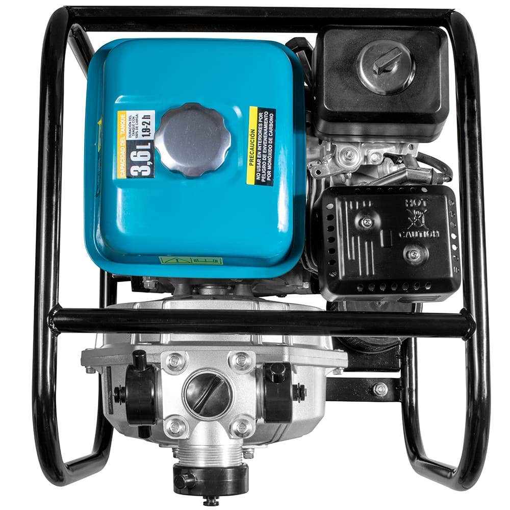 IUSA - Motobomba a gasolina 6.5 HP, alta presión, IUSA