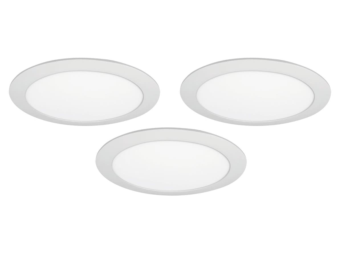 IUSA - Luminaria LED redonda fija 180 lm luz blanca