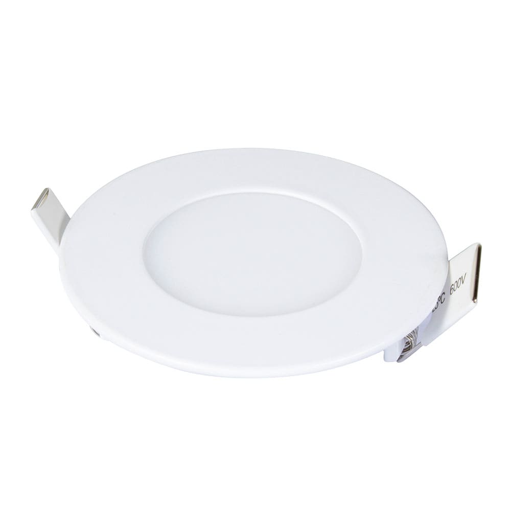 IUSA - Luminaria LED redonda fija 180 lm luz blanca