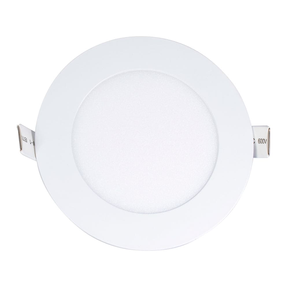 IUSA - Luminaria LED redonda fija 180 lm luz blanca