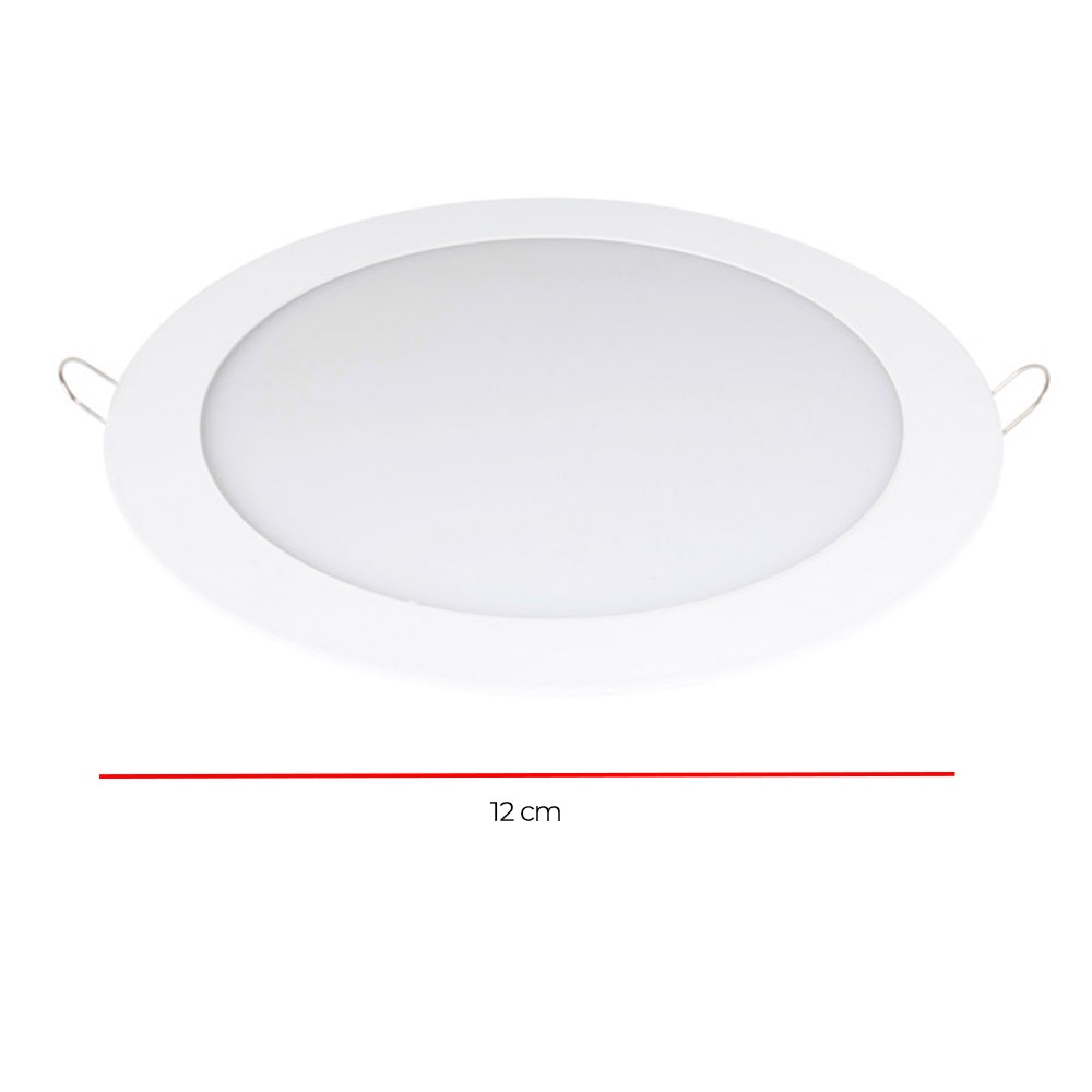 IUSA - Luminaria LED redonda fija 420 lm luz blanca