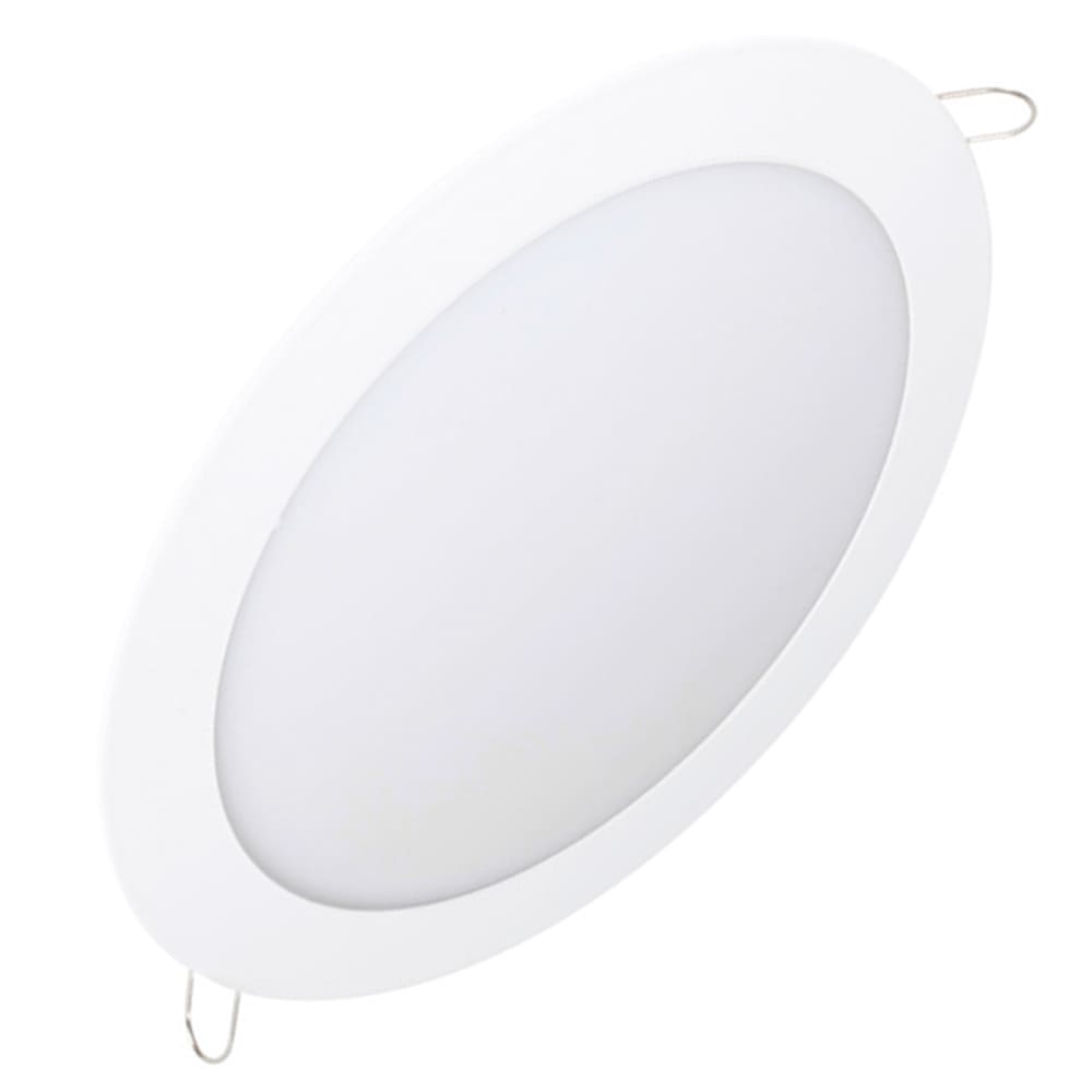 IUSA - Luminaria led redonda fija 960 lm luz blanca