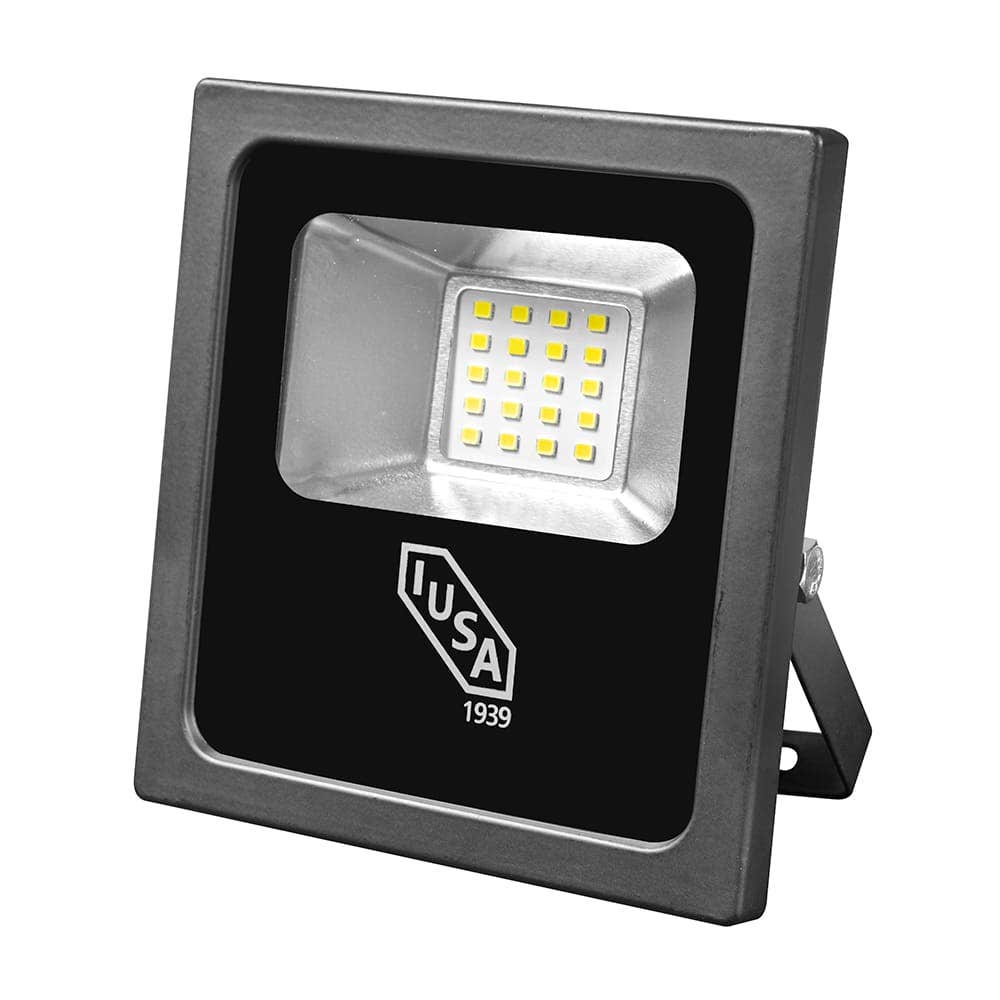 IUSA - Reflector LED 10 W, Luz Blanca 6500 K, IUSA
