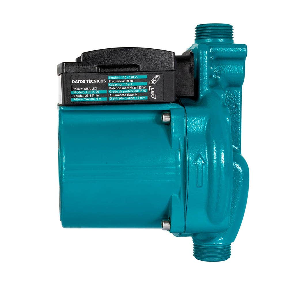 IUSA - Bomba presurizadora 0.16 hp con accesorios