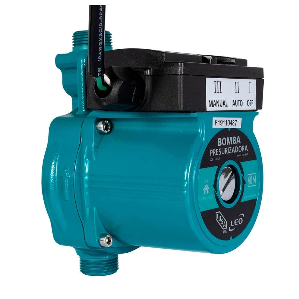IUSA - Bomba presurizadora 0.16 hp con accesorios