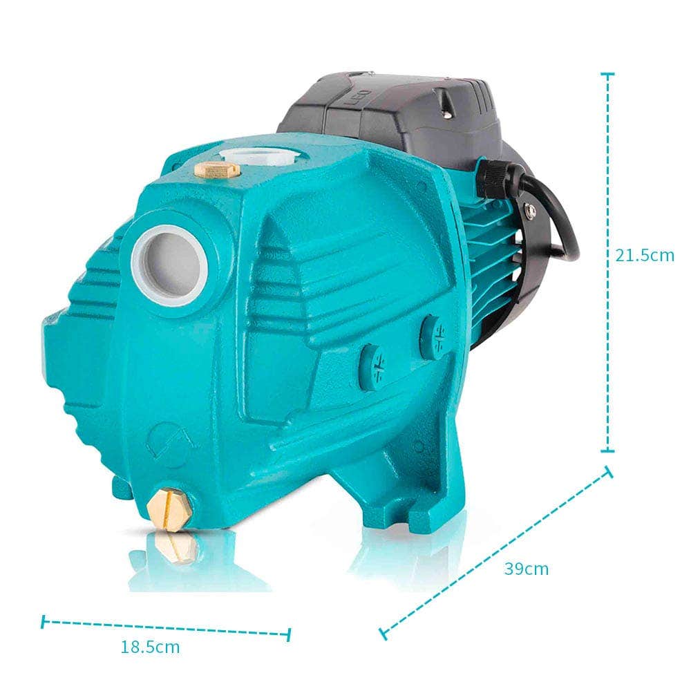 IUSA - Bomba jet de hierro fundido 3/4 hp entrada/salida 1" iusa