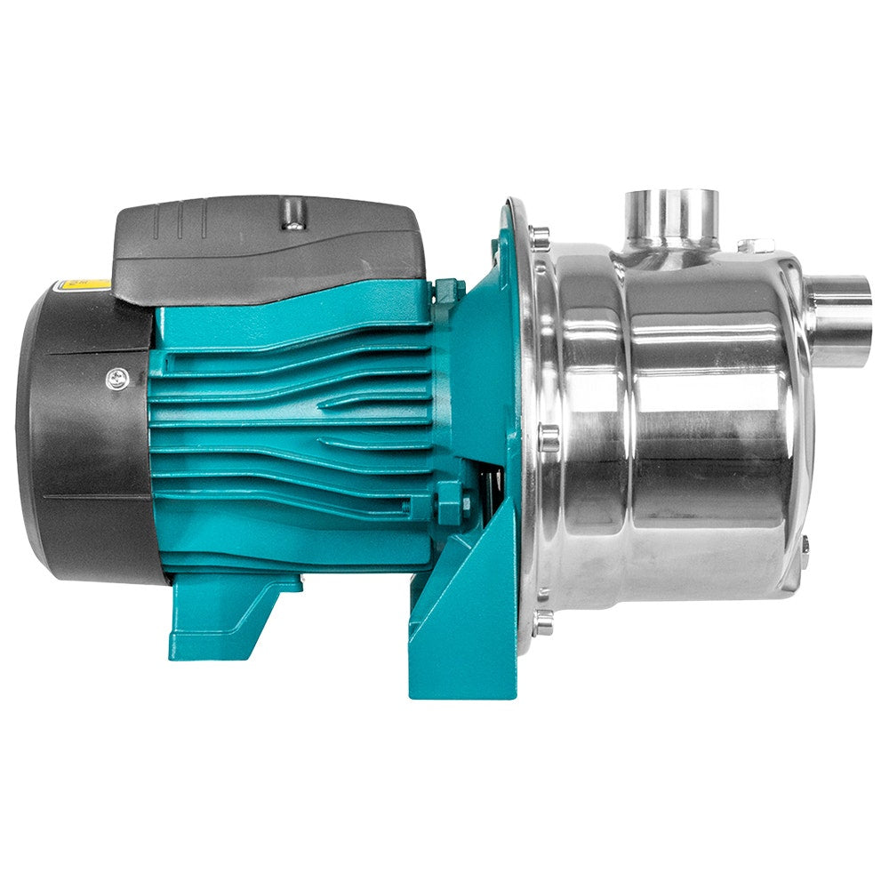 IUSA - Bomba jet acero inoxidable 3/4 hp, 1" fnpt