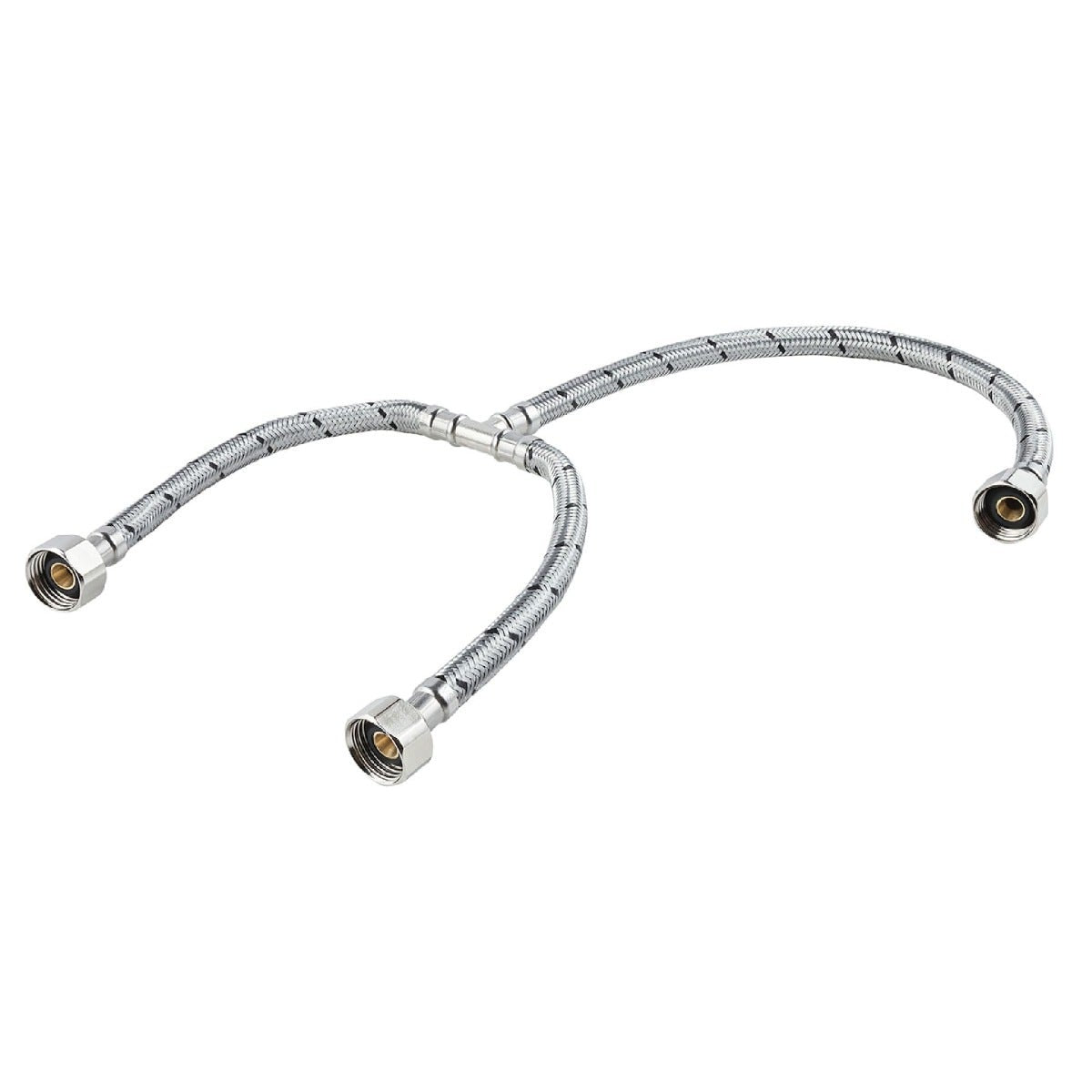 IUSA - Manguera flexible tee para fregadero y lavabo