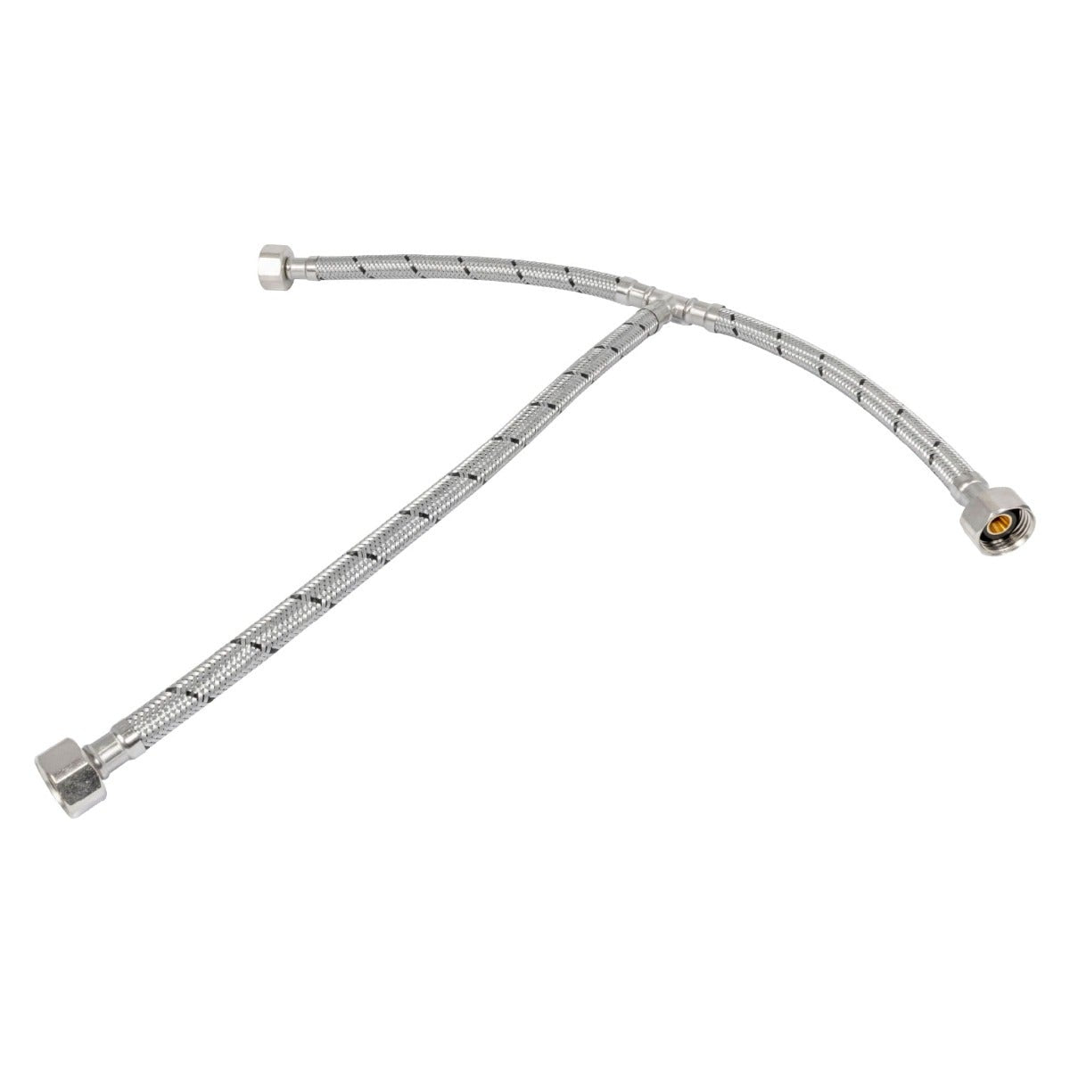 IUSA - Manguera flexible tee para fregadero y lavabo