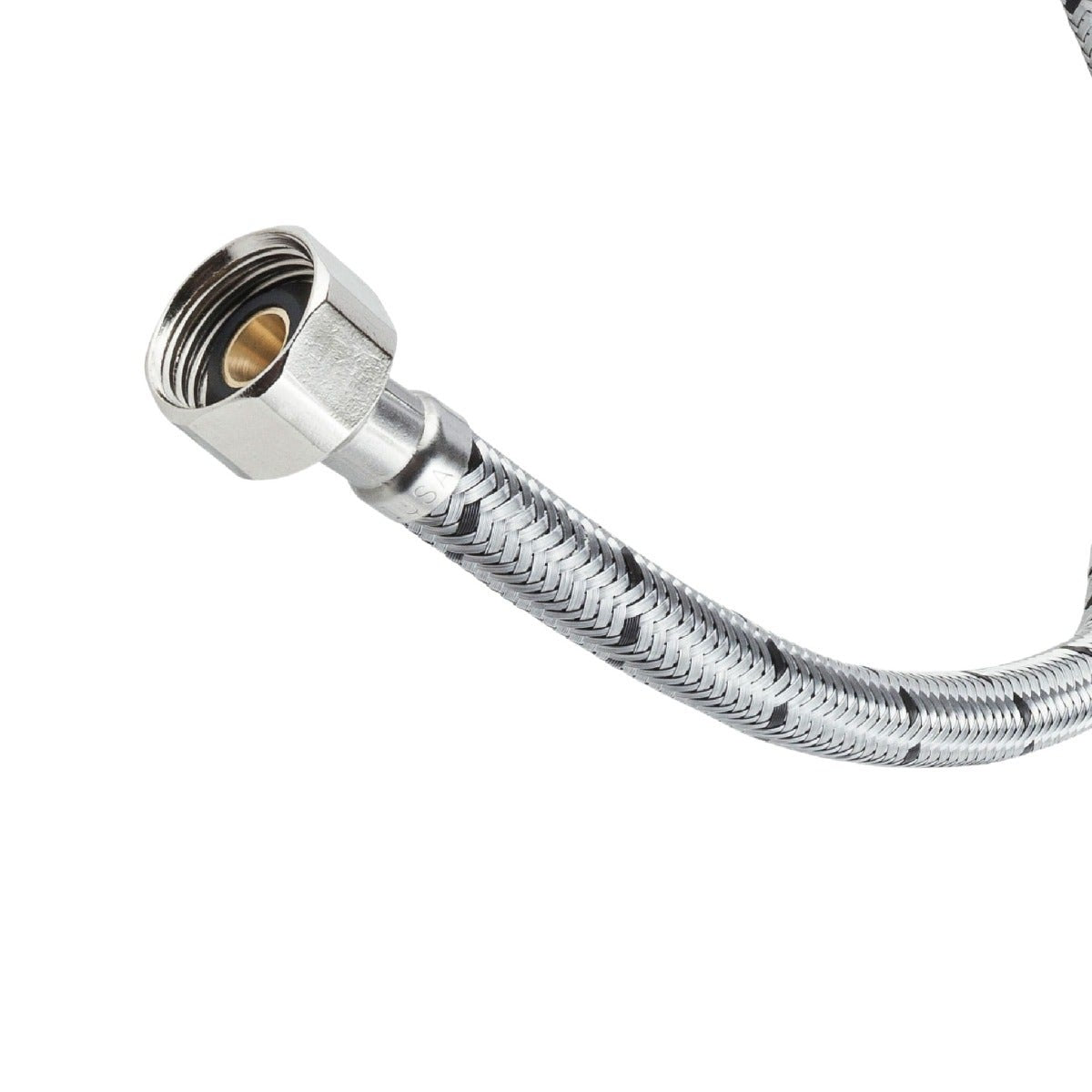 IUSA - Manguera flexible tee para fregadero y lavabo
