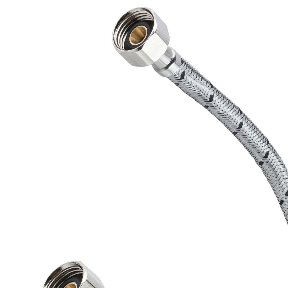 IUSA - Manguera flexible tee para fregadero y lavabo