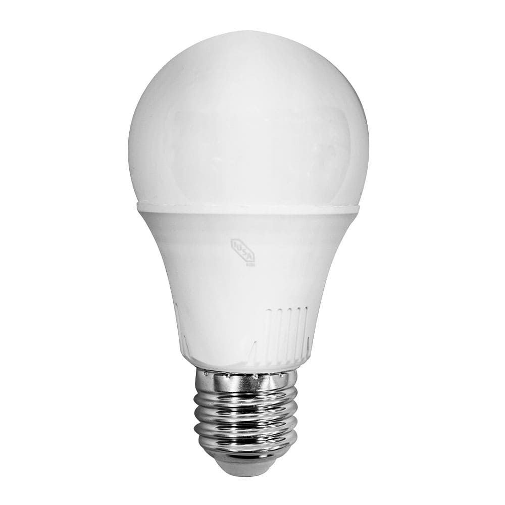 IUSA - Foco LED A19 en blister, luz cálida 5 W, IUSA