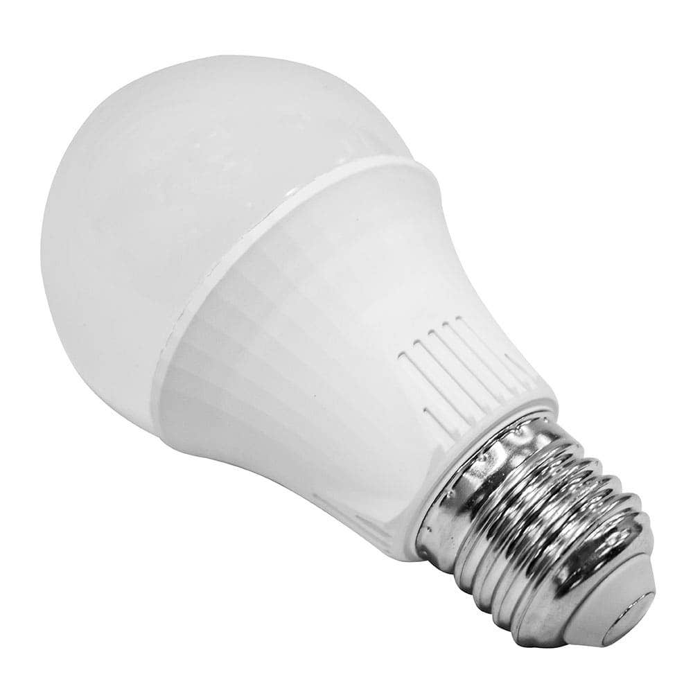 IUSA - Foco LED A19 en blister, luz cálida 5 W, IUSA