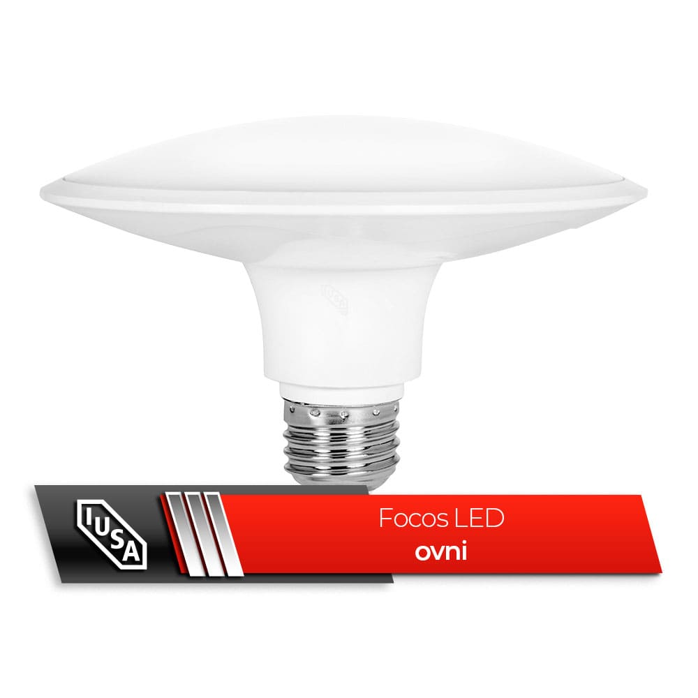 IUSA - Foco LED ovni, luz blanca 16W, IUSA