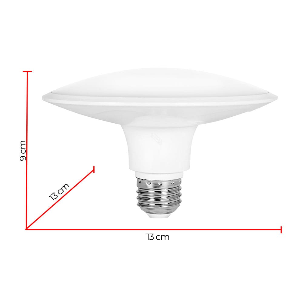 IUSA - Foco LED ovni, luz blanca 16W, IUSA