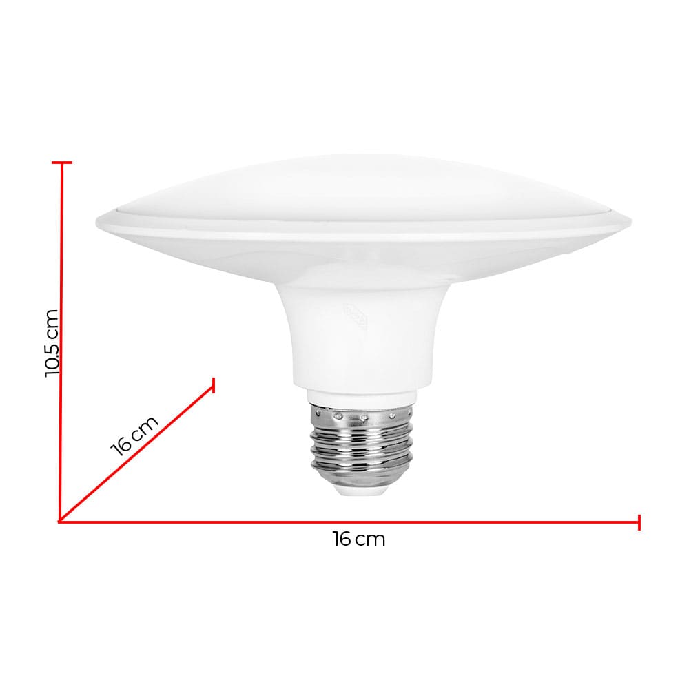 IUSA - Foco LED ovni, luz blanca 20W, IUSA