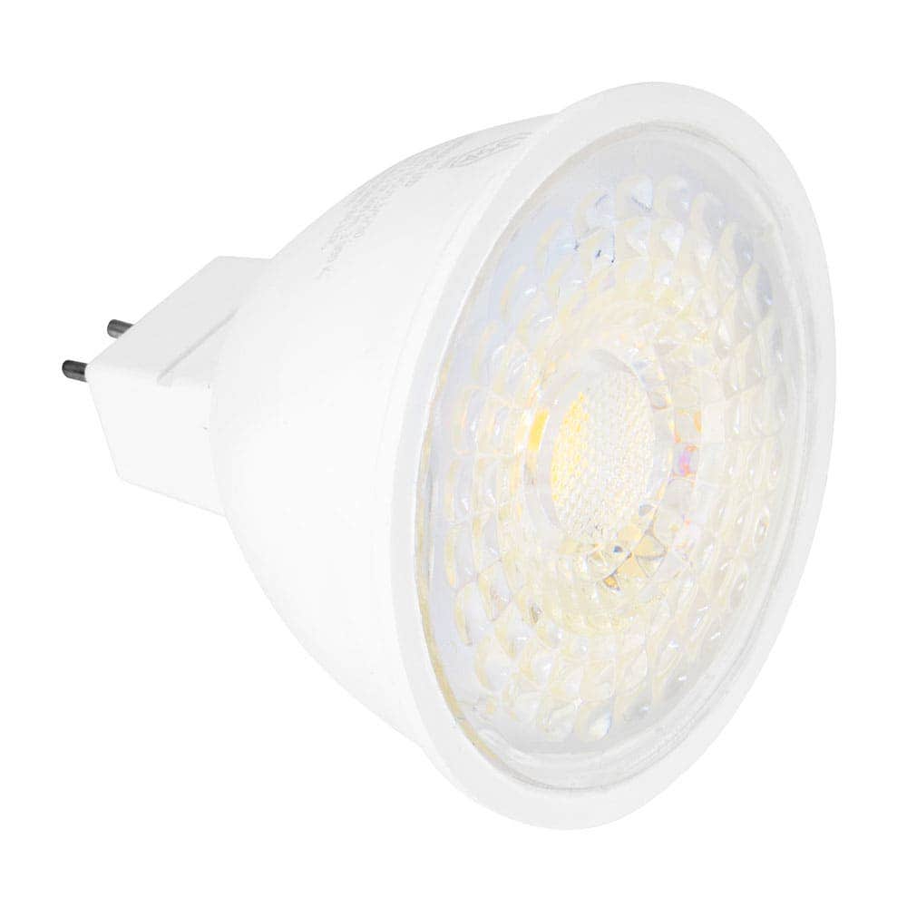 IUSA - Foco LED MR-16 GU5.3, luz cálida 5W, IUSA
