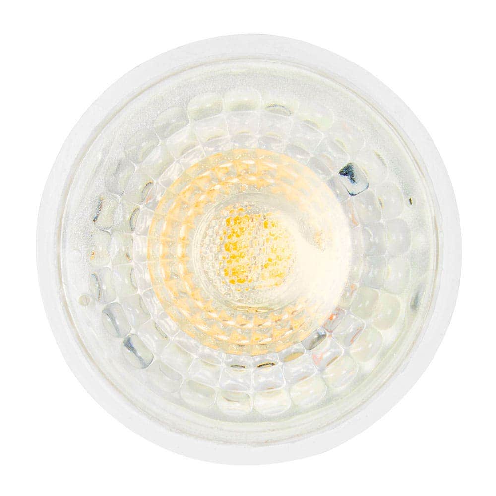 IUSA - Foco LED MR-16 GU5.3, luz cálida 5W, IUSA