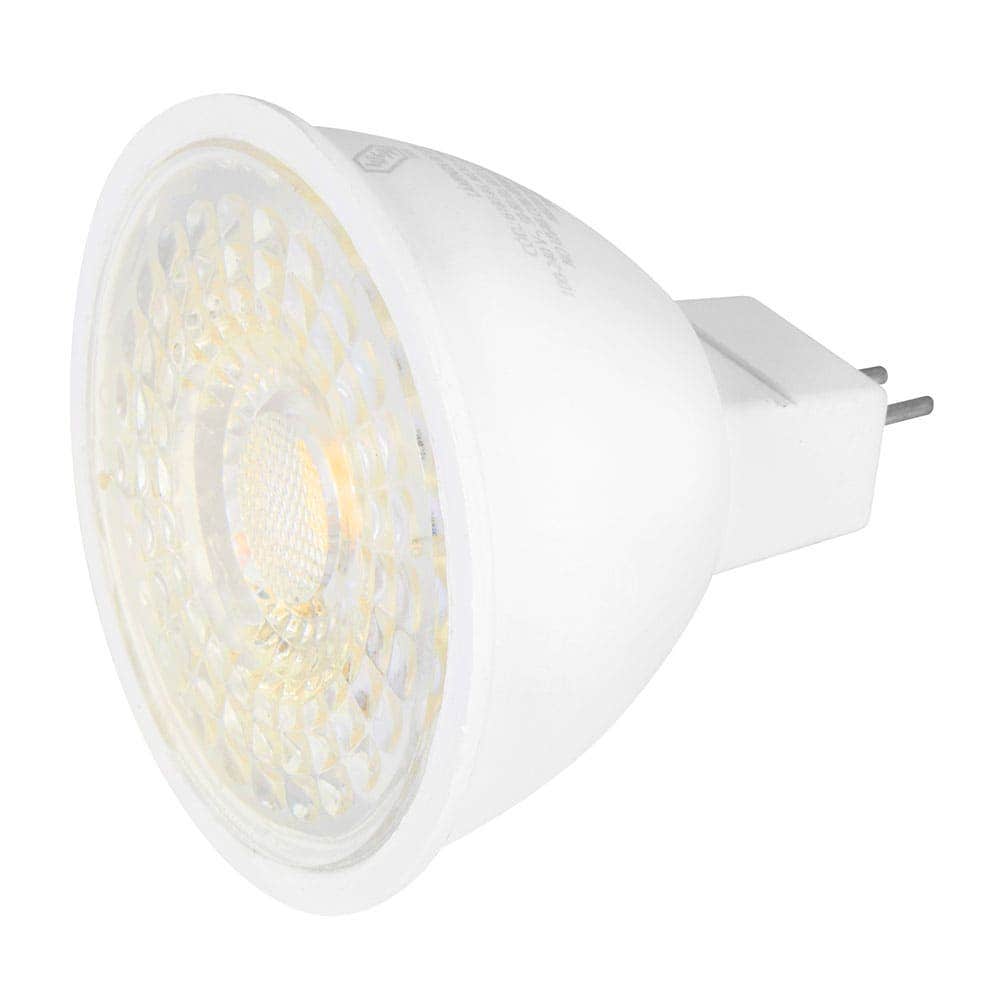 IUSA - Foco LED MR-16 GU5.3, luz cálida 5W, IUSA