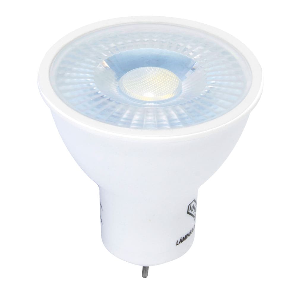 IUSA - Foco led mr-16 gu5.3 luz blanca 5w