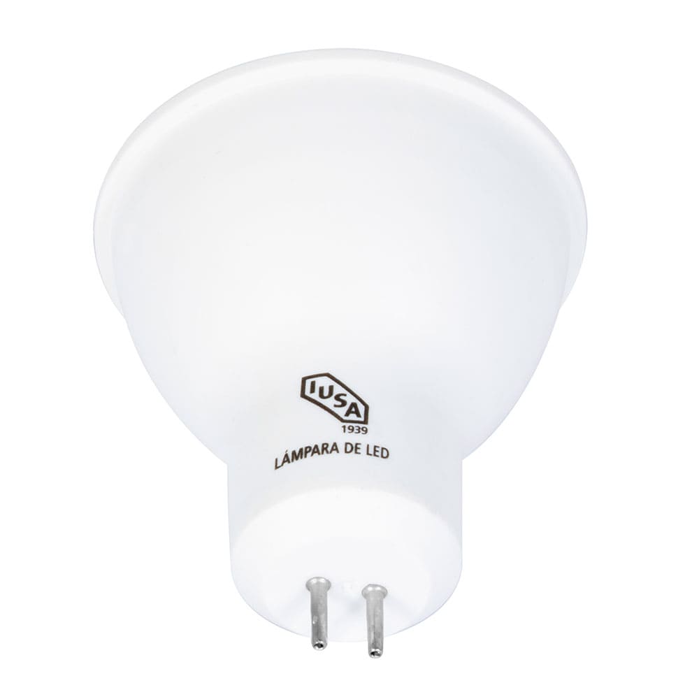 IUSA - Foco led mr-16 gu5.3 luz blanca 5w