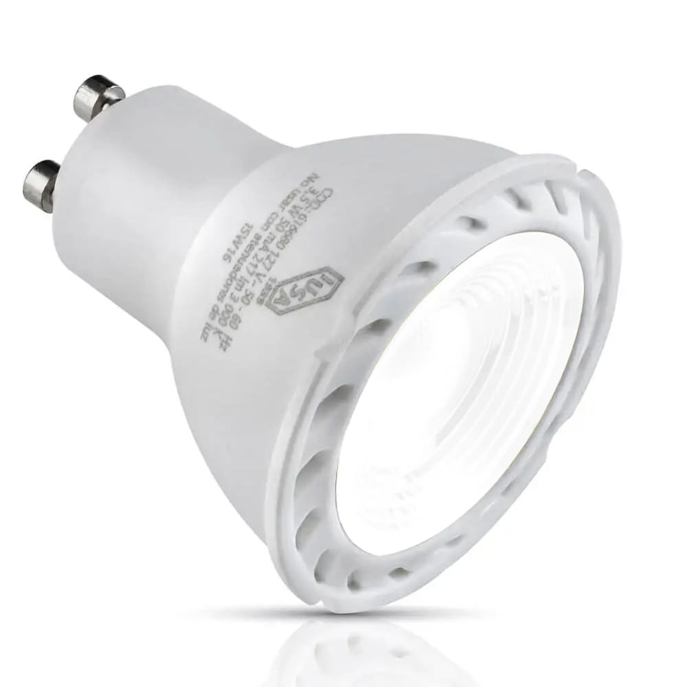 IUSA - Foco LED MR-16 gu10 luz blanca 5w iusa