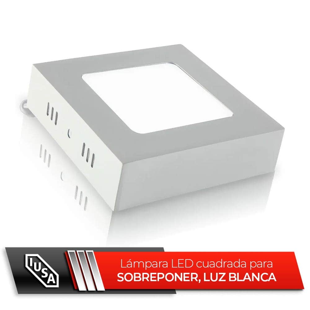IUSA - Foco led par luz blanca 5.5w iusa