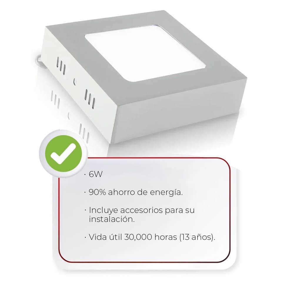 IUSA - Foco led par luz blanca 5.5w iusa