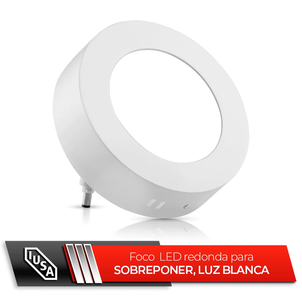 IUSA - Foco LED par luz blanca 5.5w IUSA