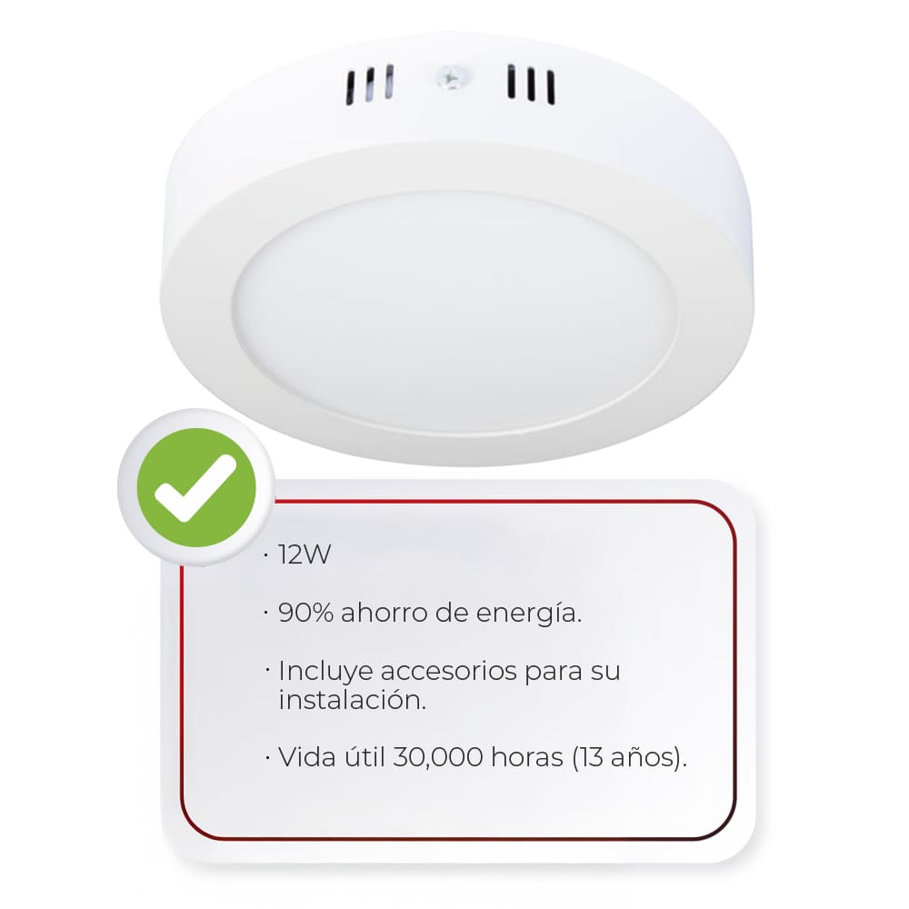 IUSA - Foco LED par luz blanca 5.5w IUSA