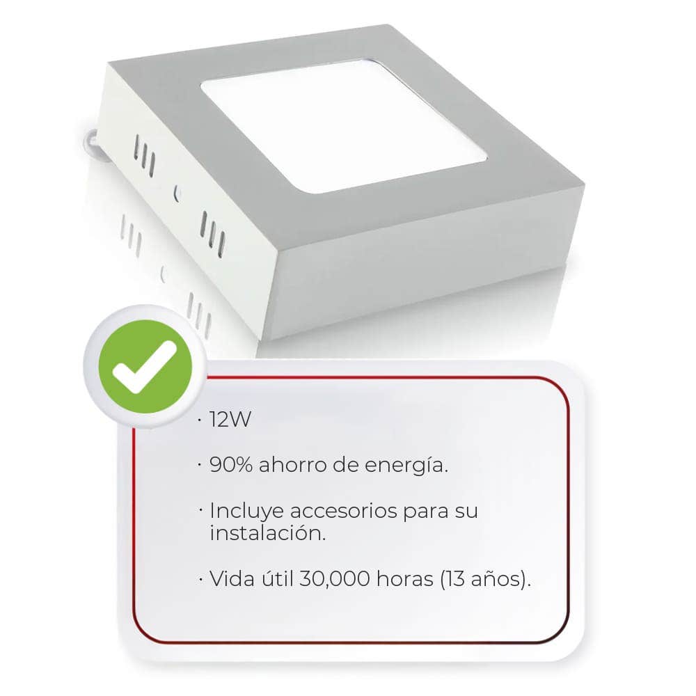 IUSA - Foco led par luz blanca 5.5w