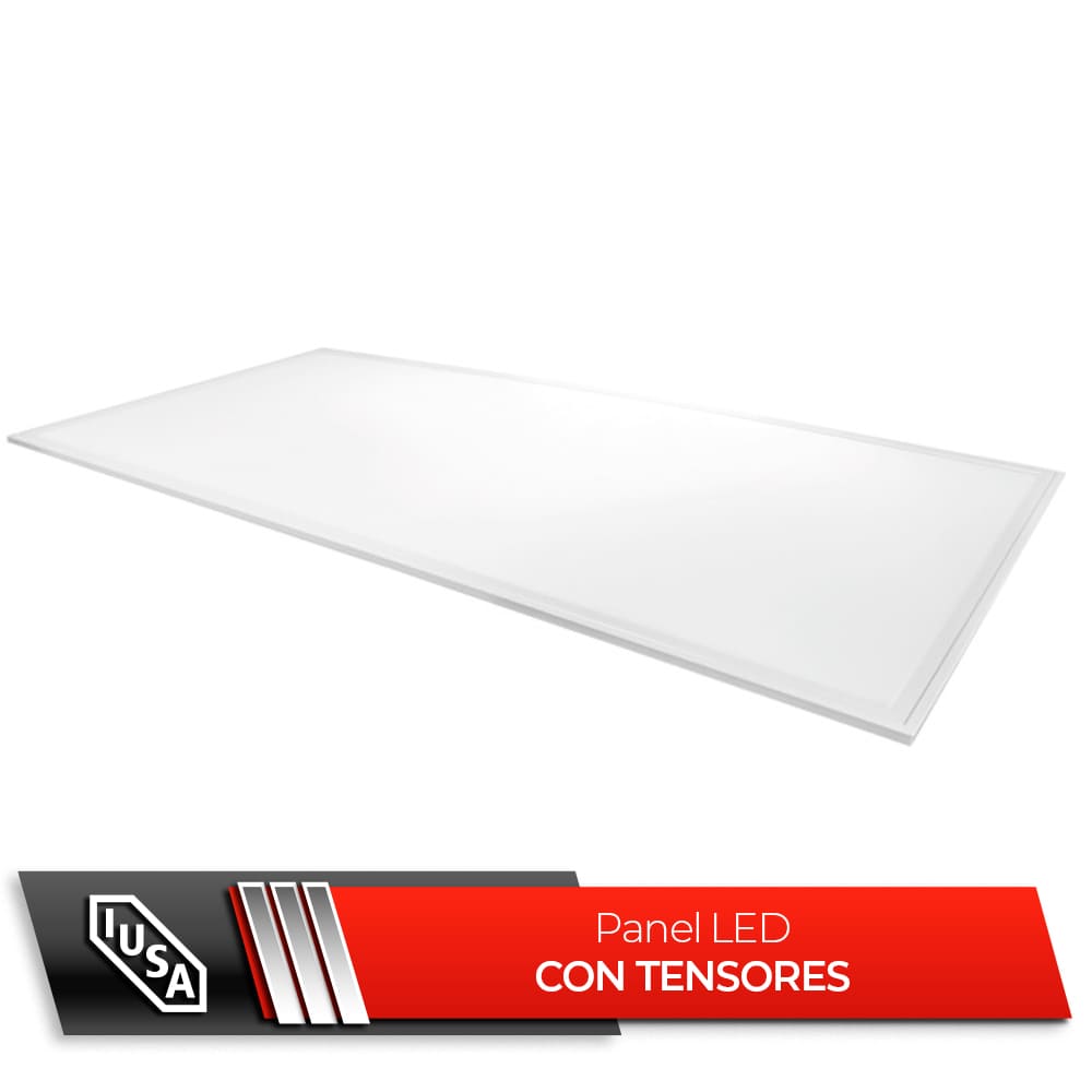 IUSA - Panel LED con tensores, 60 cm, 3600 lm, IUSA