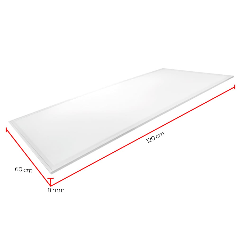 IUSA - Panel LED con tensores, 120 cm, 5000 lm, IUSA