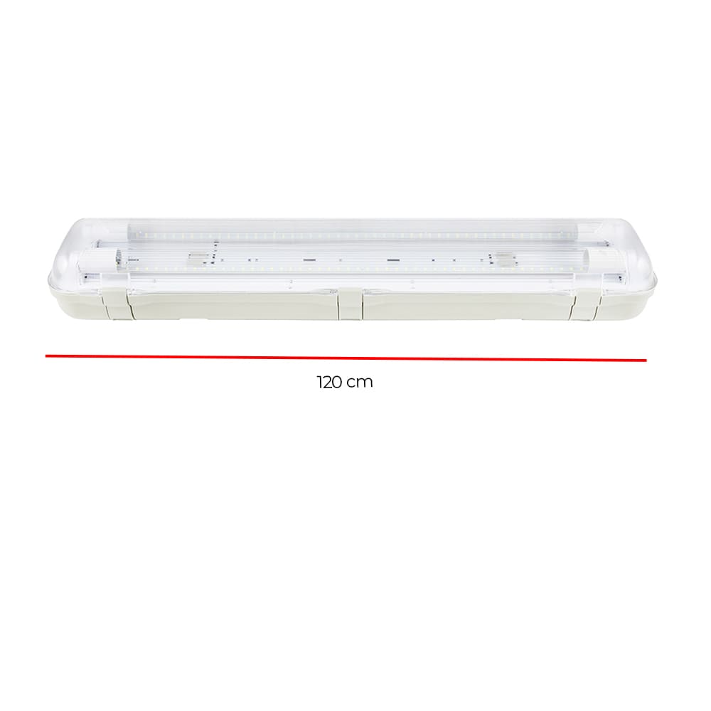 IUSA - Gabinete con tubos LED, 60 cm, 1710 lm, IUSA