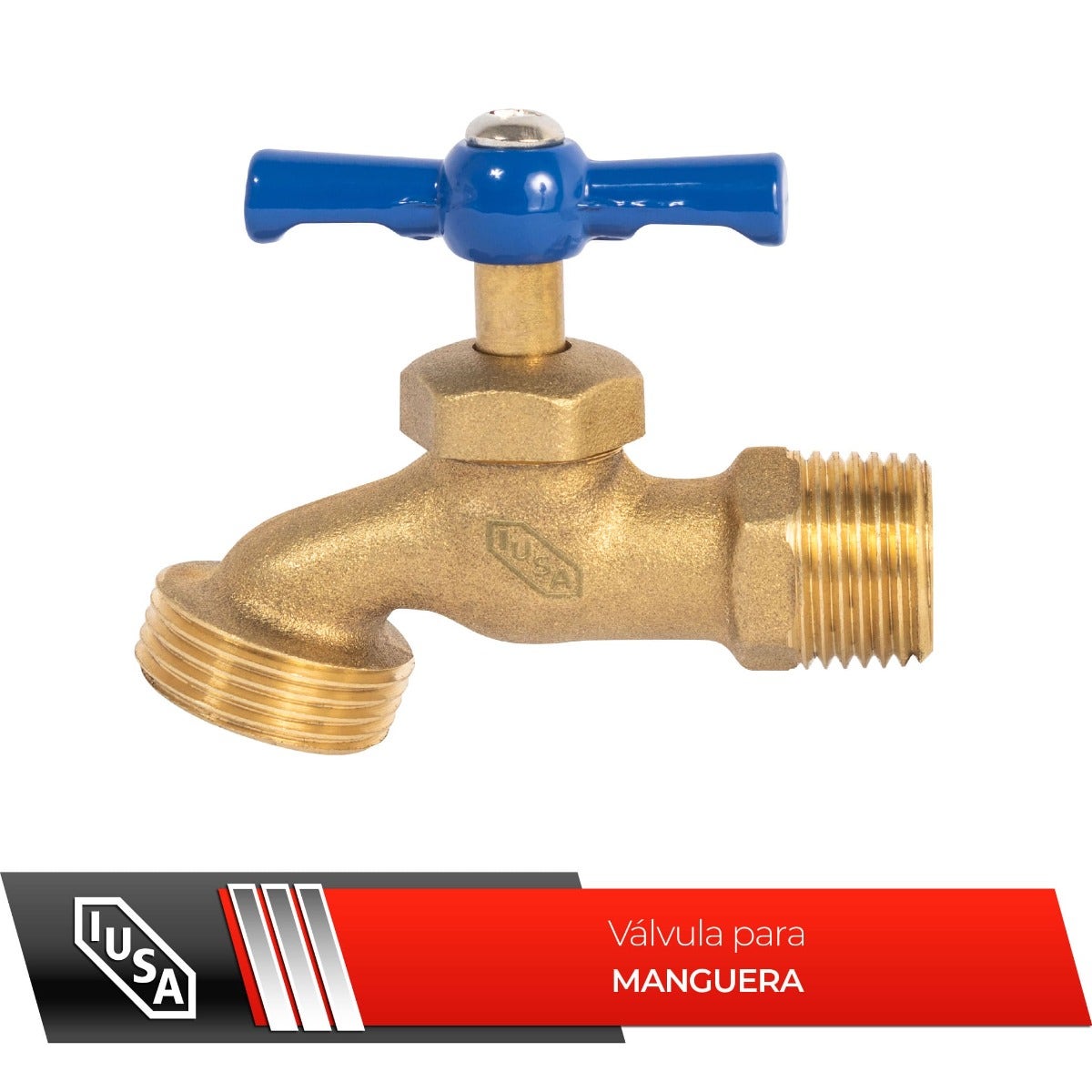 IUSA - Llave jardín tipo nariz 13 mm (1/2")